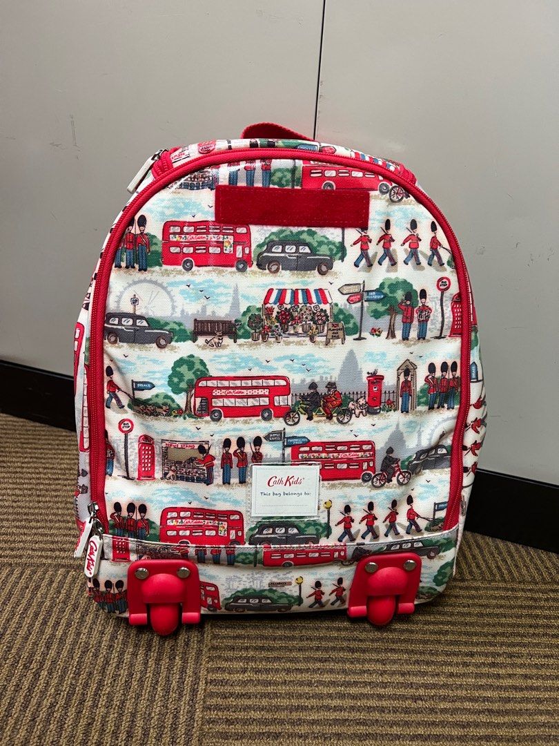 Cath kidston backpack with wheels sale