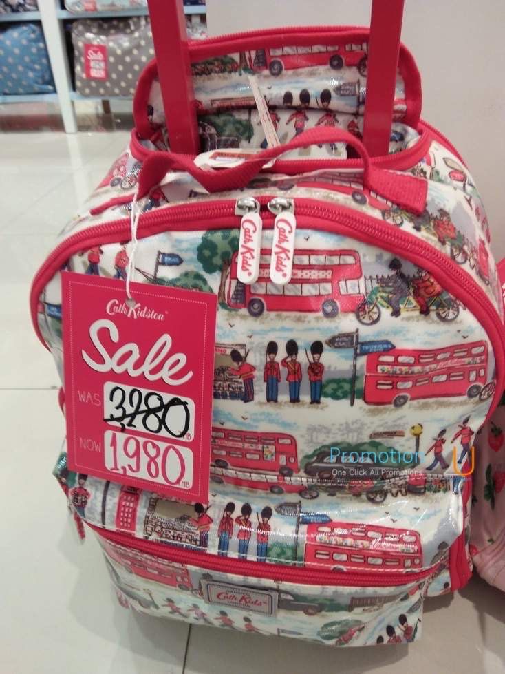 Cath Kidston Wheeled Suitcase/Backpack, Everything Else, Others on