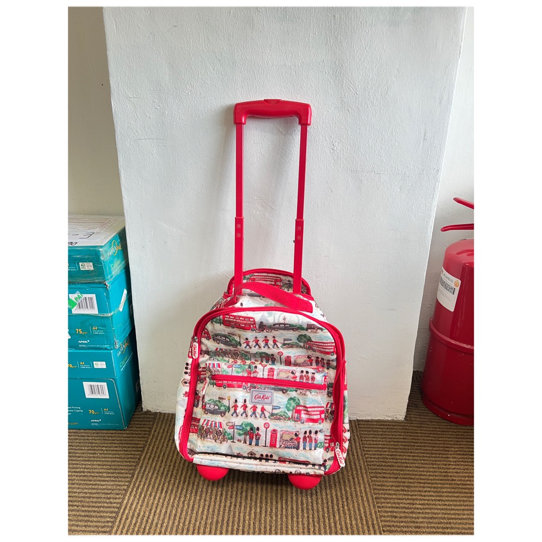 Cath kidston cheap wheeled suitcase