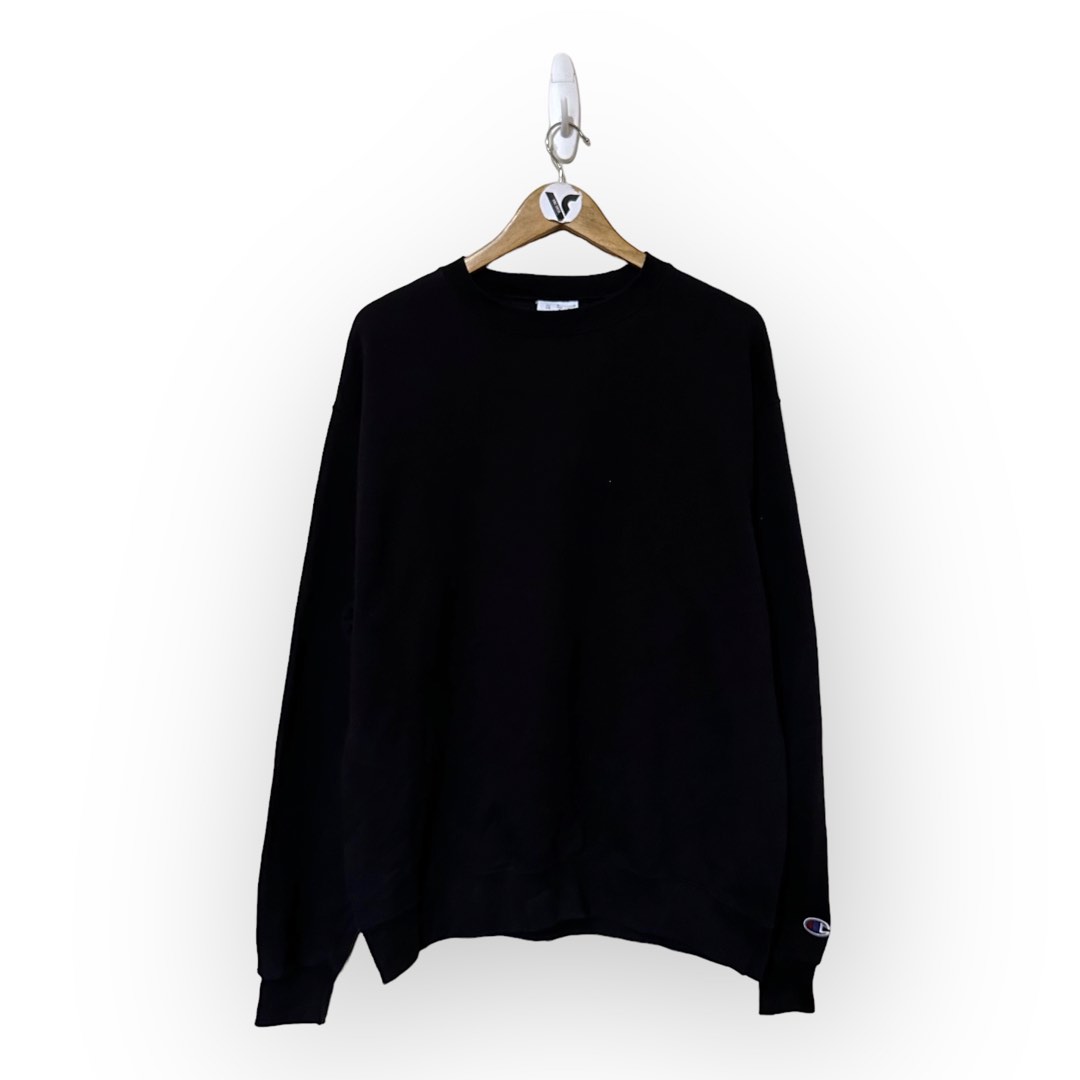 Champion Eco Black Sweater