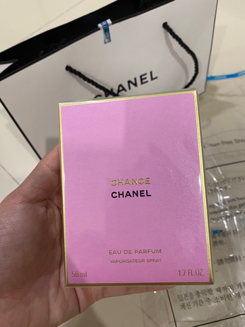 Chanel Chance Eau de parfum 100% authentic dari Jepang, Kesehatan &  Kecantikan, Parfum, Kuku & Lainnya di Carousell