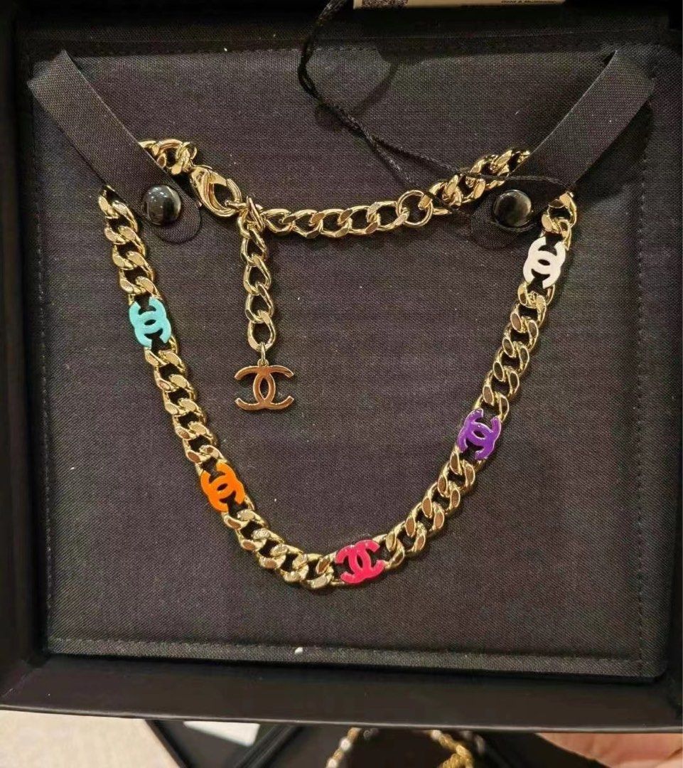Vintage sales chanel choker