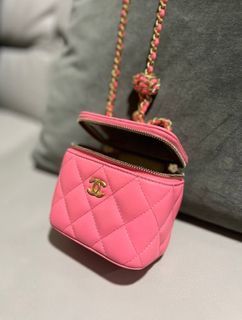 500+ affordable chanel pink caviar mini For Sale, Luxury