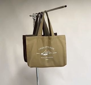 Charlotte Folk 1996 Warmsand Tote Bag