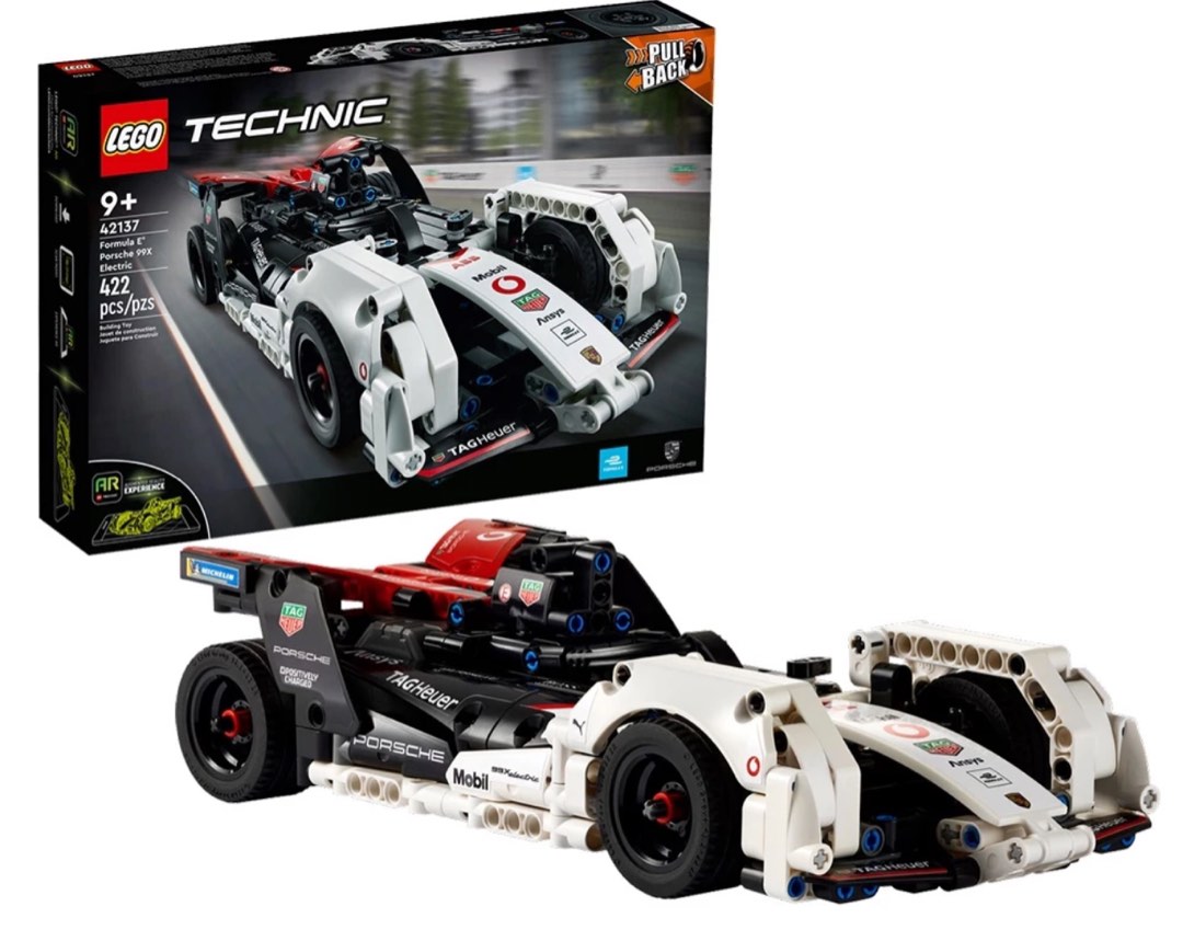 Onhand Cheaper than mall LEGO Technic 42137 Formula E Porsche