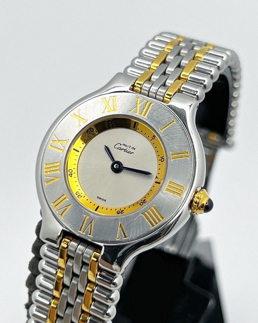 Cartier must cheap de 21
