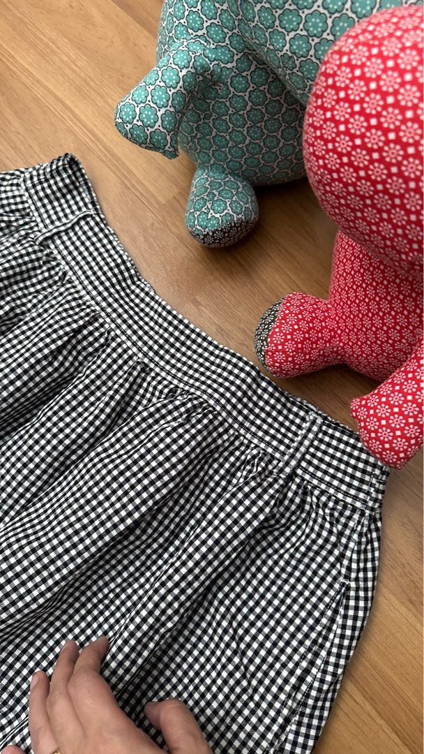Checkered skirt deals xl