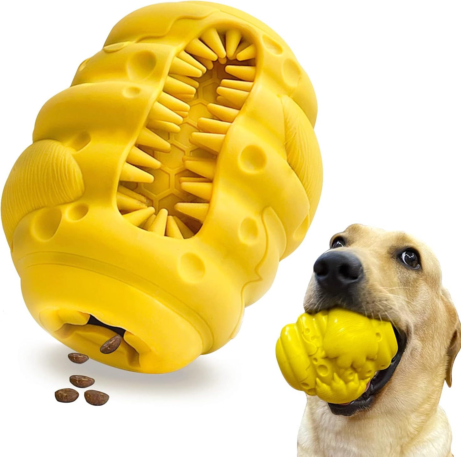 Heavy Duty Tough Dog Puzzle Chew Toys
