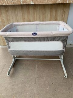 Chicco next to me dream CoSlepeer crib