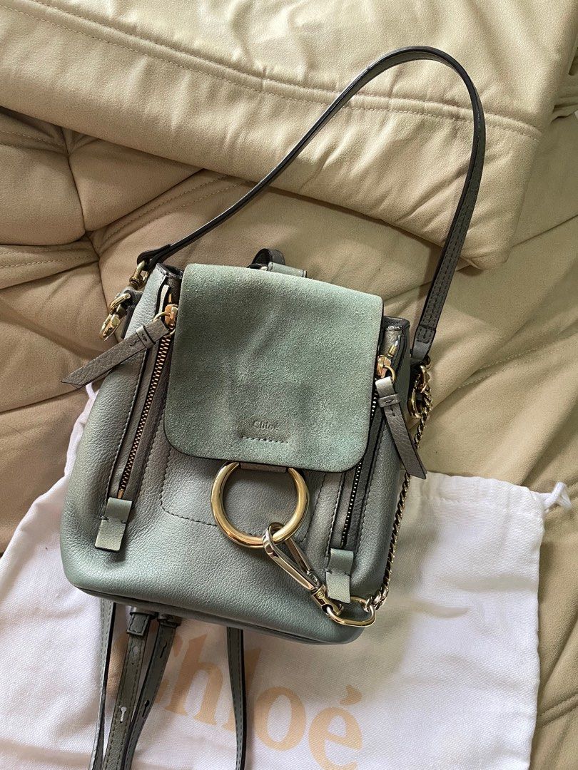 Chloe faye hot sale mini backpack