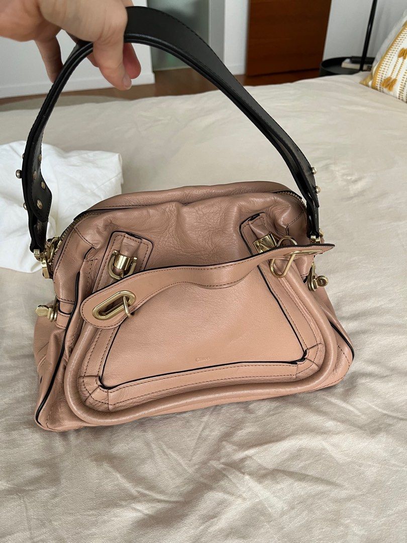 Chloe hotsell pink handbag
