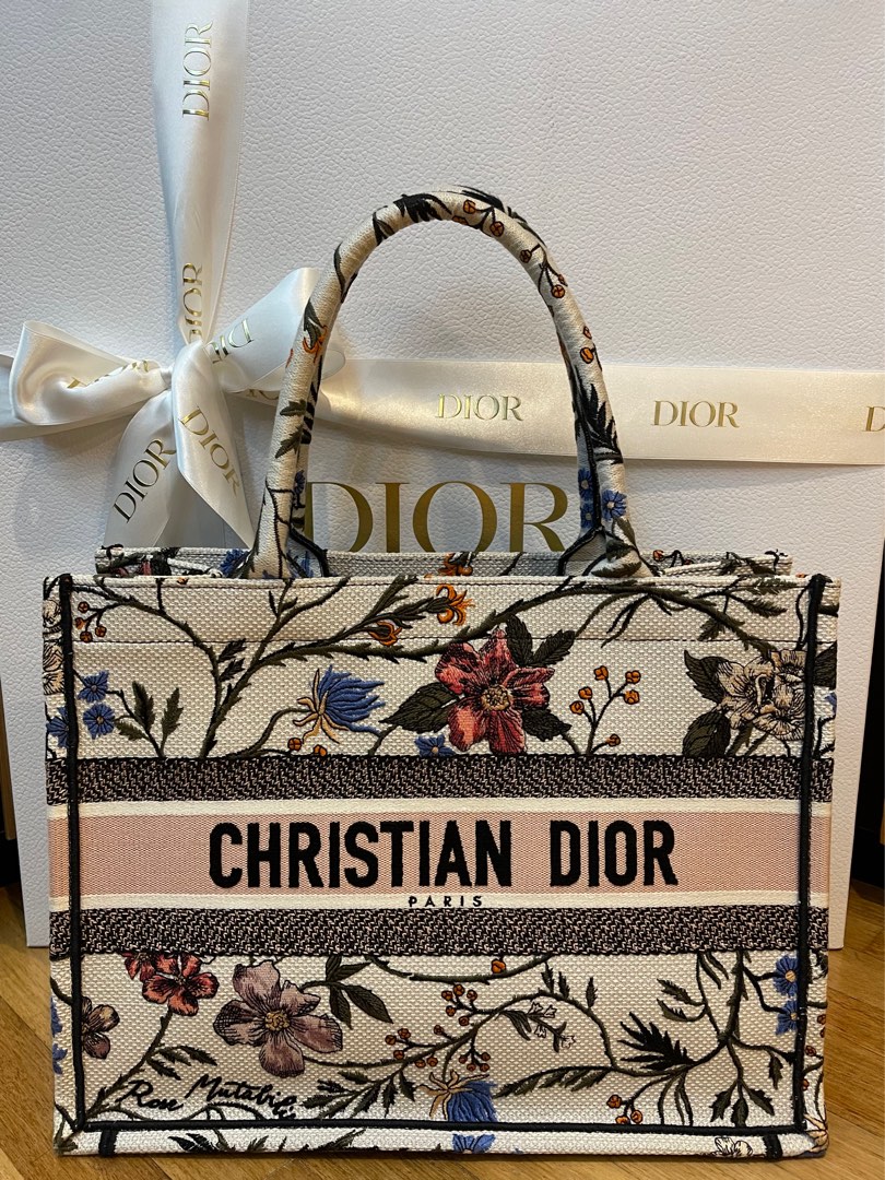 Dior rosa mutabilis book tote cheap