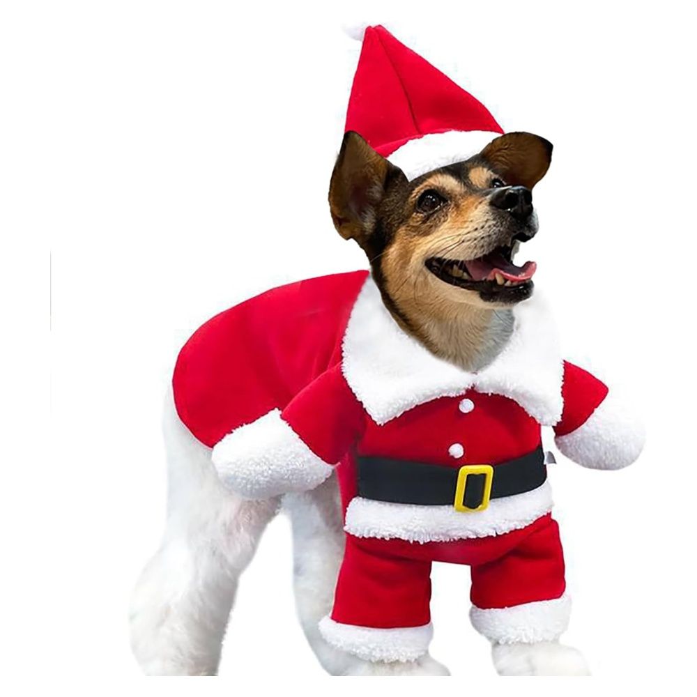 Christmas dog suit best sale