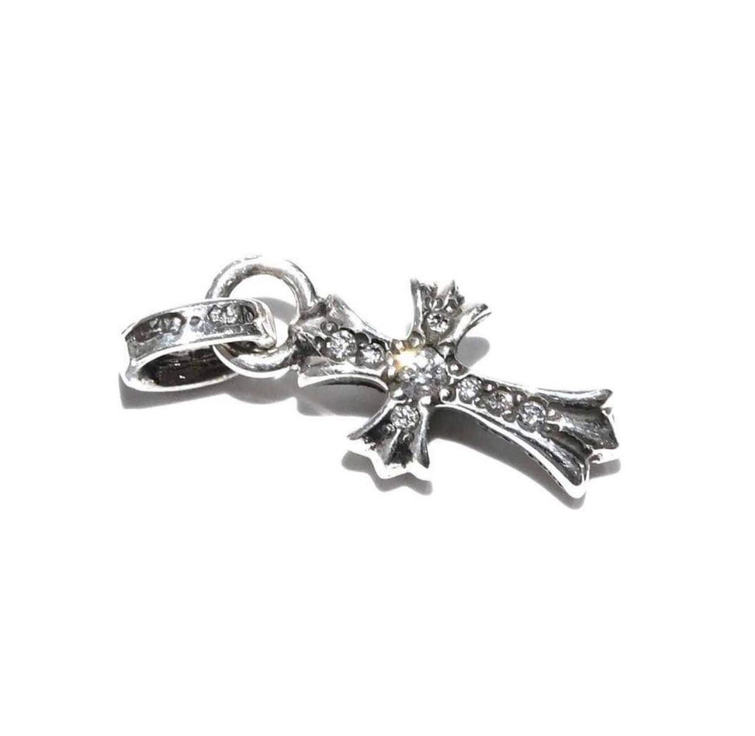 Chrome hearts diamond cross discount