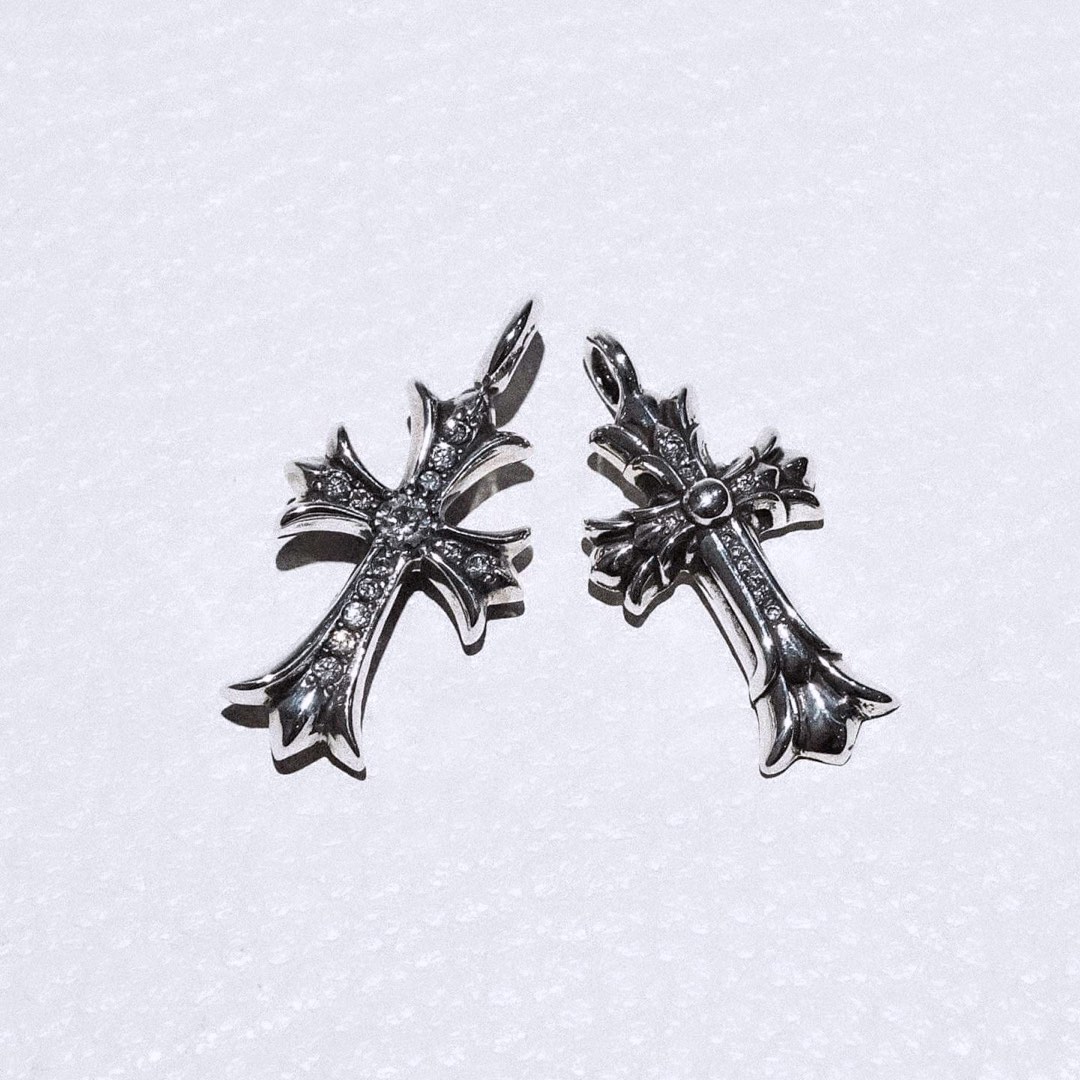 Chrome hearts double cross hot sale
