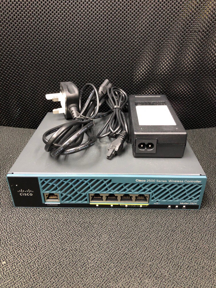 AIR-CT2504-K9 - 2504 WLC 4xGE Ports | Inside Systems A/S