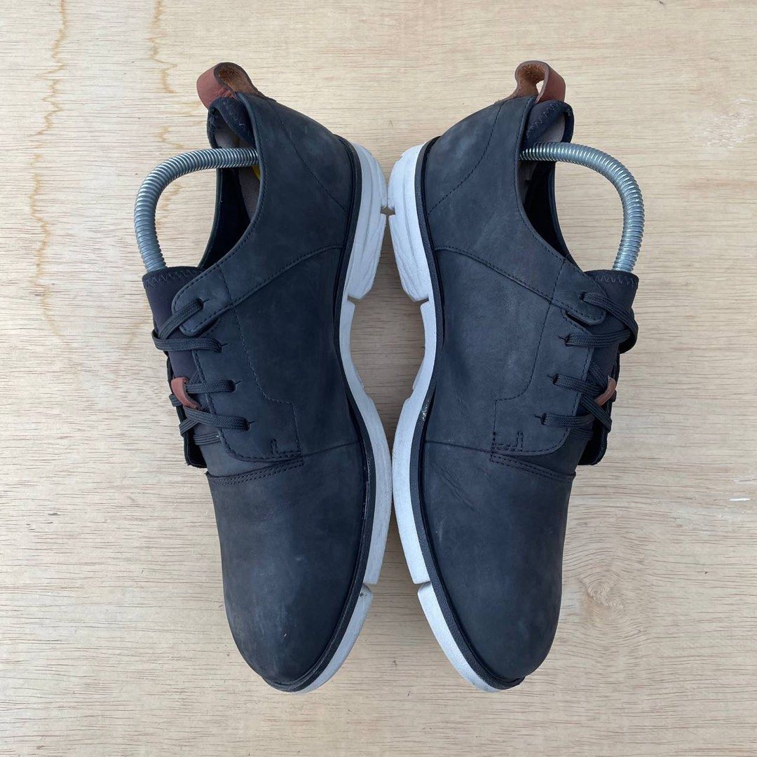 Clarks Trigen Walk Lace Navy White 7.5UK RM1OO