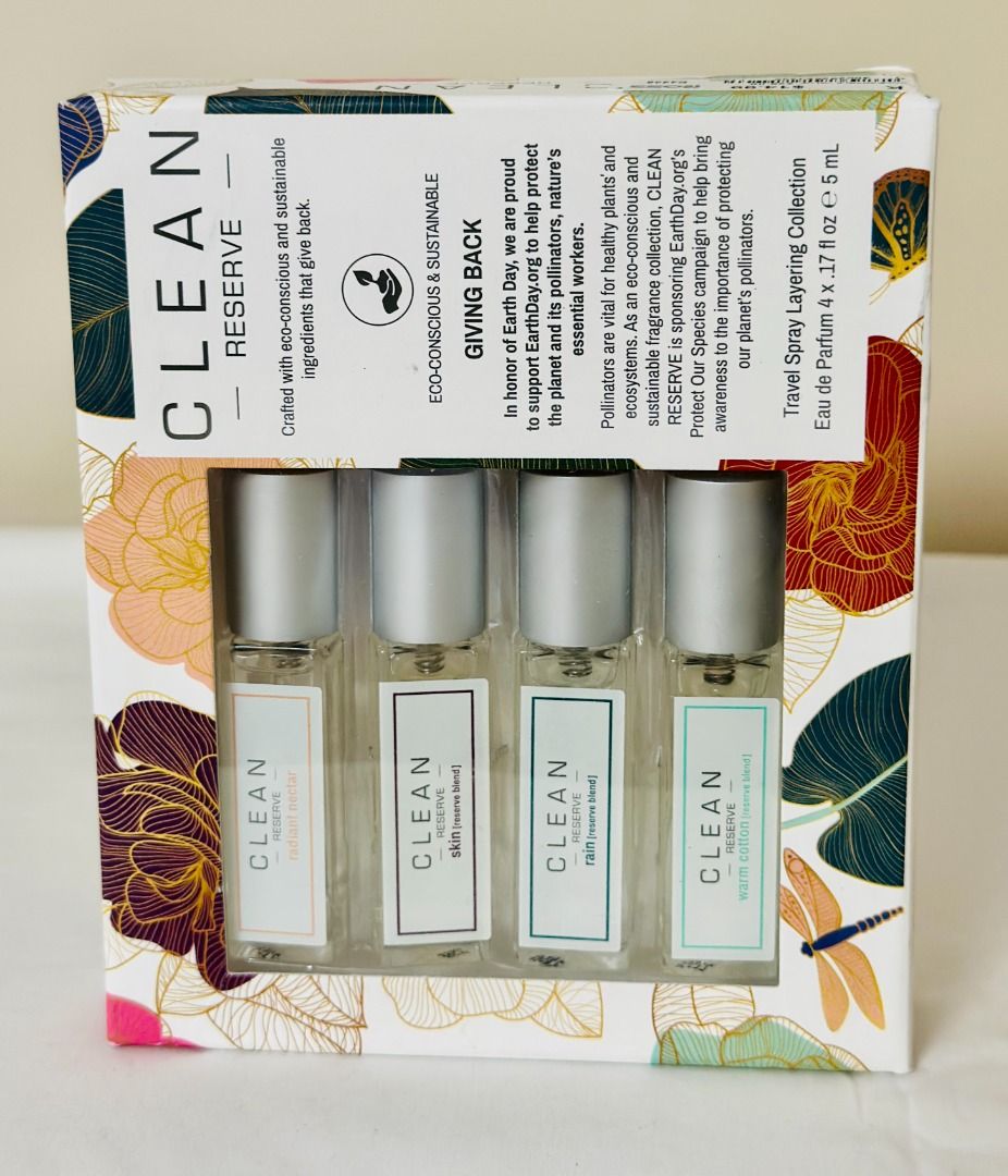 Clean reserve 2025 skin travel spray