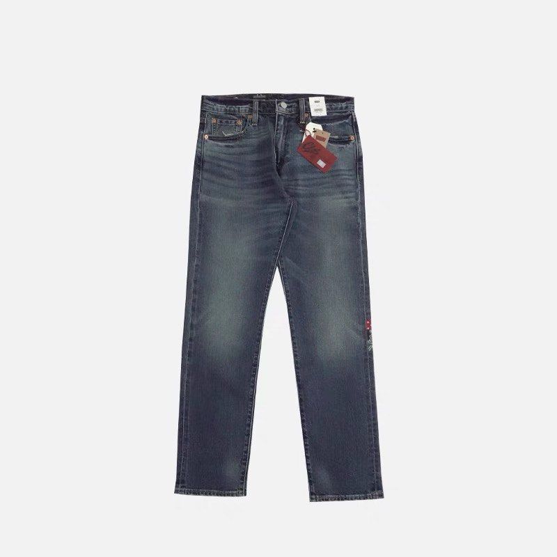 現貨CLOT 20th X Levis 502長壽20周年限定赤耳牛仔褲, 男裝, 褲＆半截