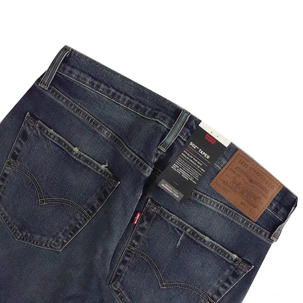 現貨CLOT 20th X Levis 502長壽20周年限定赤耳牛仔褲, 男裝, 褲＆半截