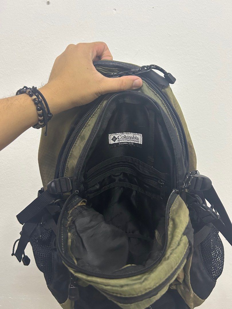 Colombia backpack ( 28L ), Men's Fashion, Bags, Backpacks on Carousell