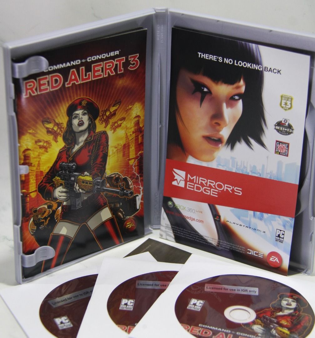 Command & Conquer Red Alert 3 PC DVD-ROM, Video Gaming, Video Games ...