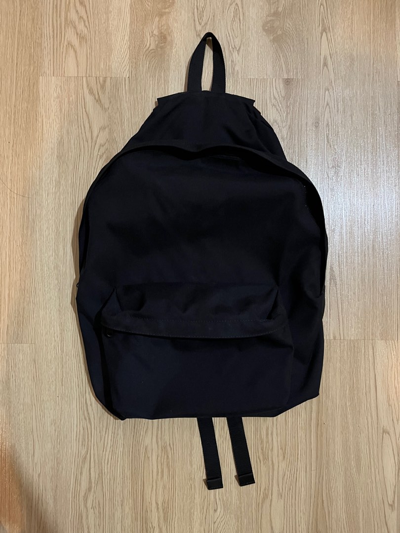 Comme des Garcons Homme Plus Black Backpack Men s Fashion Bags Backpacks on Carousell