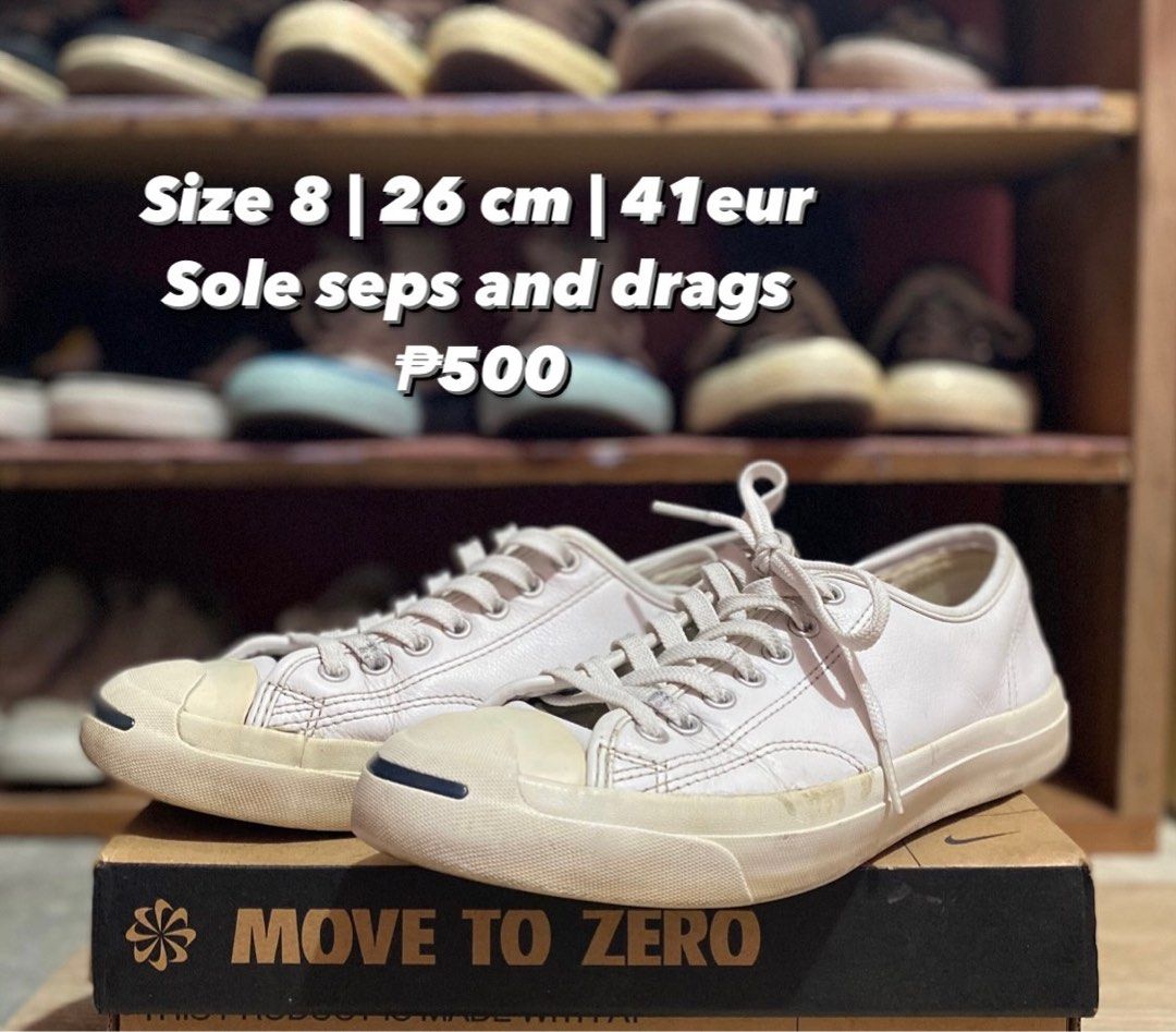 Cons Jack Purcell Men s Fashion Footwear Sneakers on Carousell