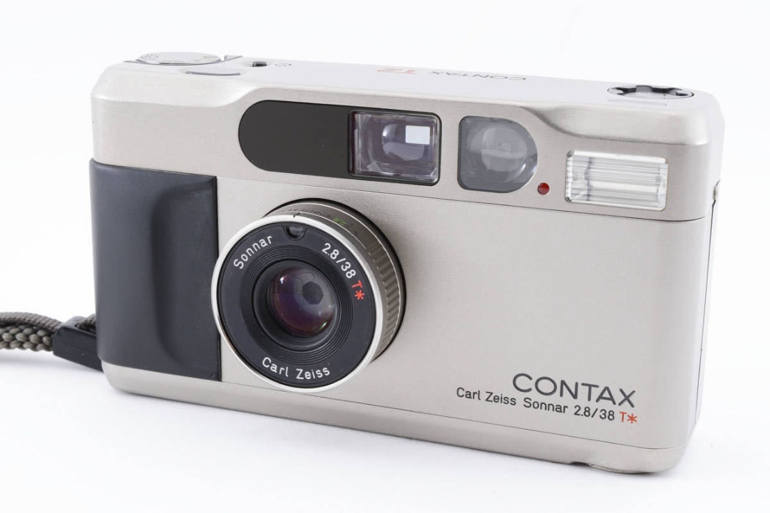 CONTAX Carl Zeiss Sonnar 2.8/38 T2, 攝影器材, 相機- Carousell
