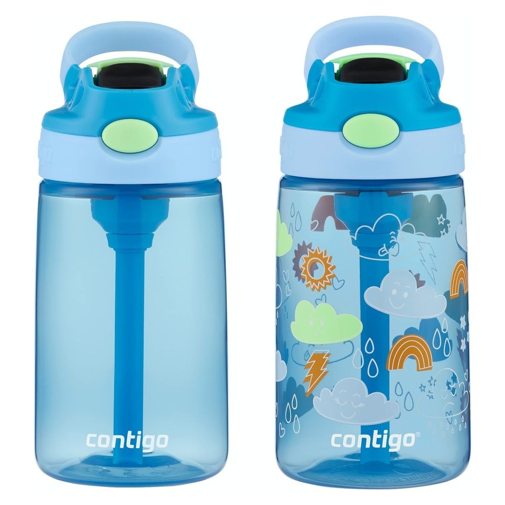 Contigo Gizmo Sip Autoseal 14 oz. Kids Water Bottles, 3 pk