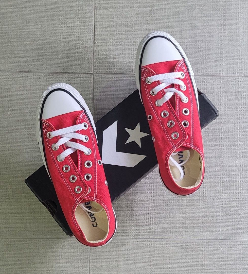 Converse All Star Sneakers Red EU37