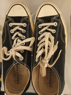 Converse chuck taylor low cut black philippines top