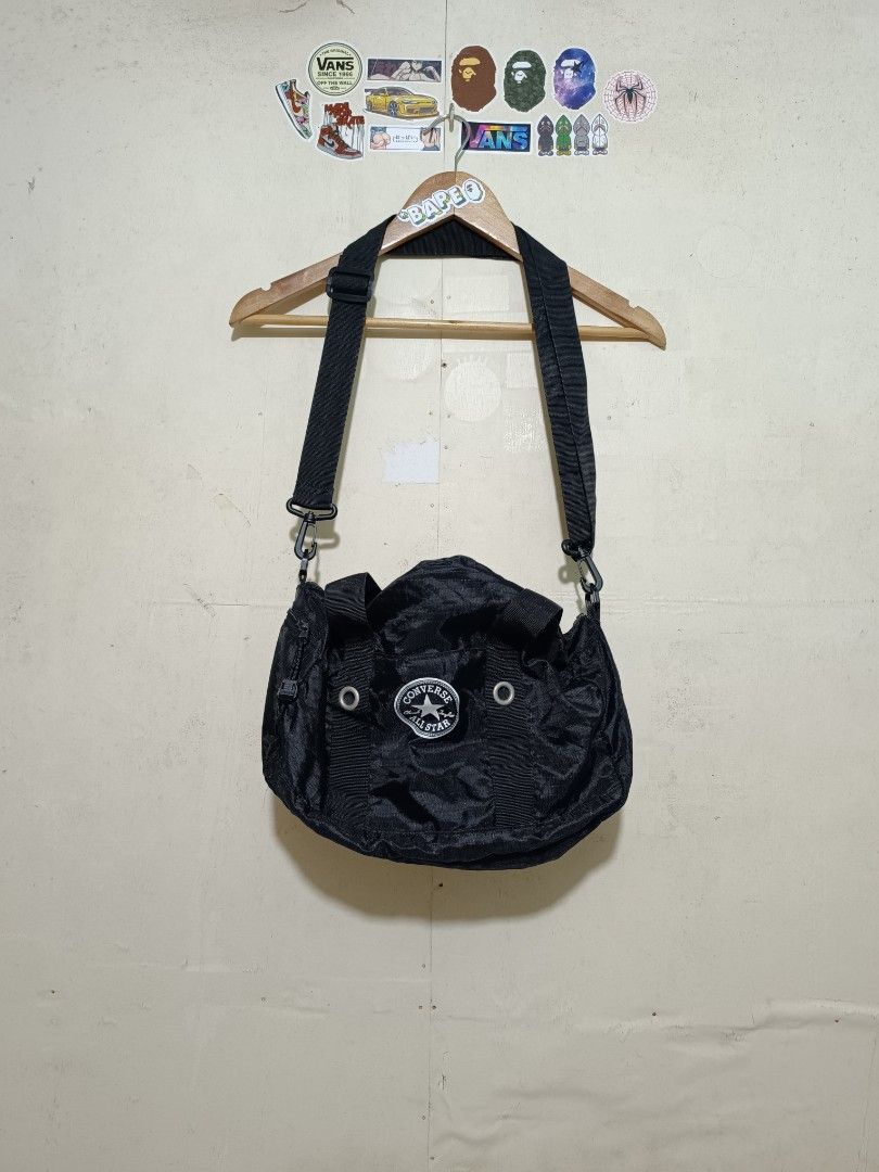 Converse Duffle Bag, Men's Fashion, Bags, Sling Bags on Carousell