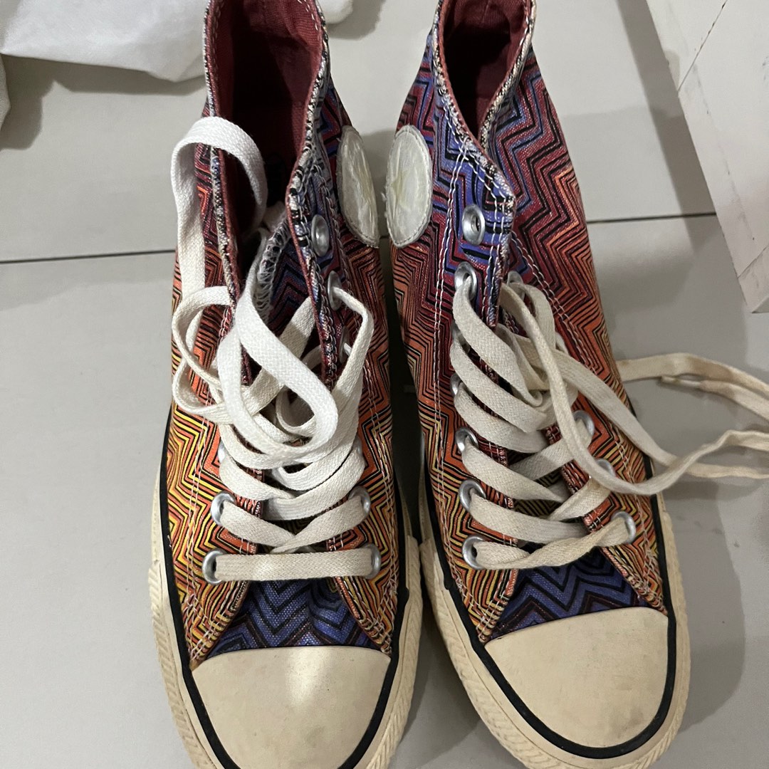 Converse best sale missoni 37