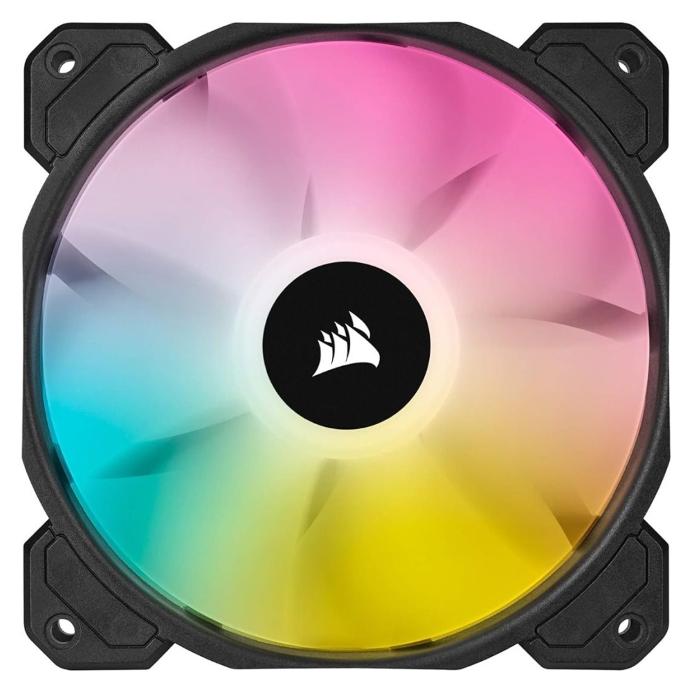CORSAIR iCUE SP120 RGB ELITE Performance 120mm PWM Single Fan,Black ...