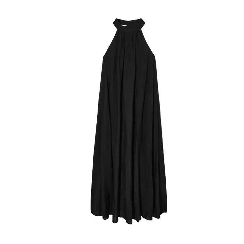 COS Black Halter Dress, Women's Fashion, Dresses & Sets, Dresses on ...