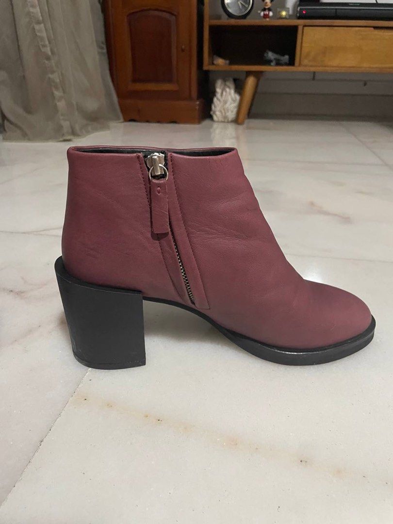 Next burgundy ankle best sale boots