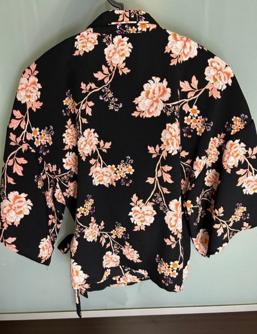 Kimono jacket hotsell cotton on
