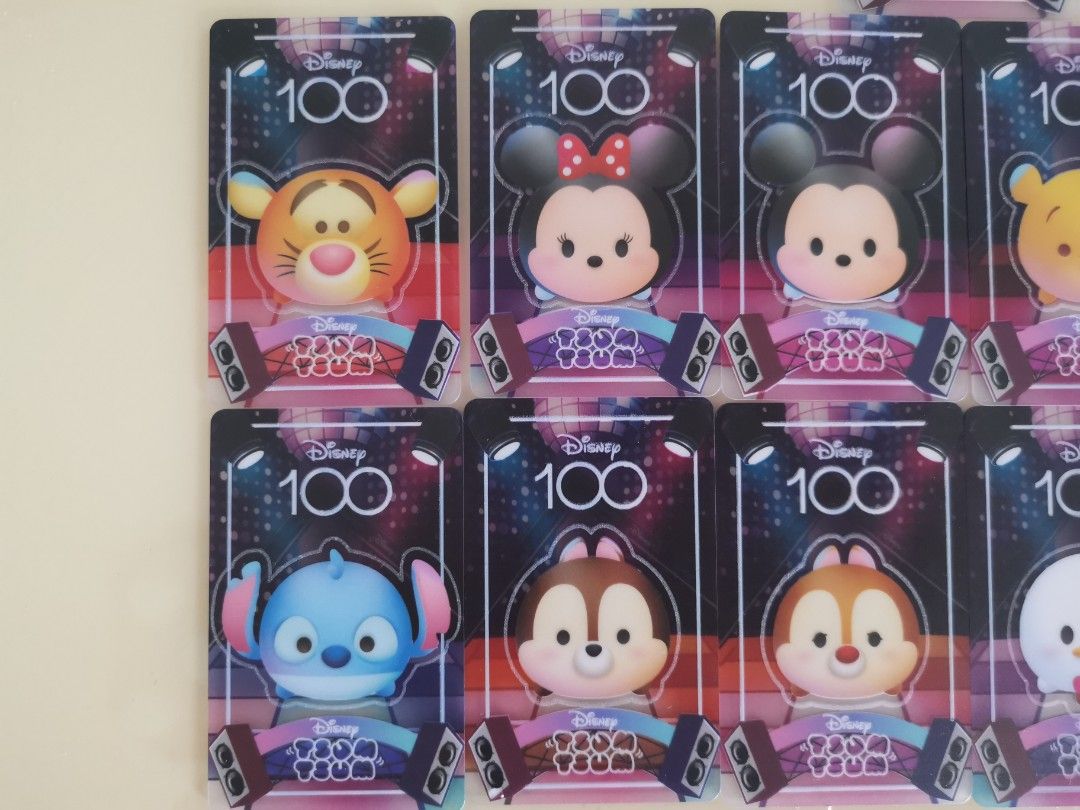 Tsum tsum online card 10