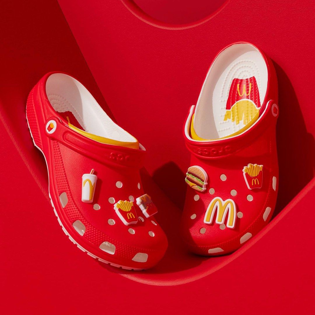 Mcdonalds Crocs 2025 Luce Winonah
