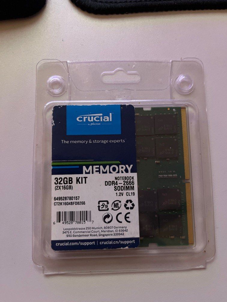 Ram 2x16gb clearance