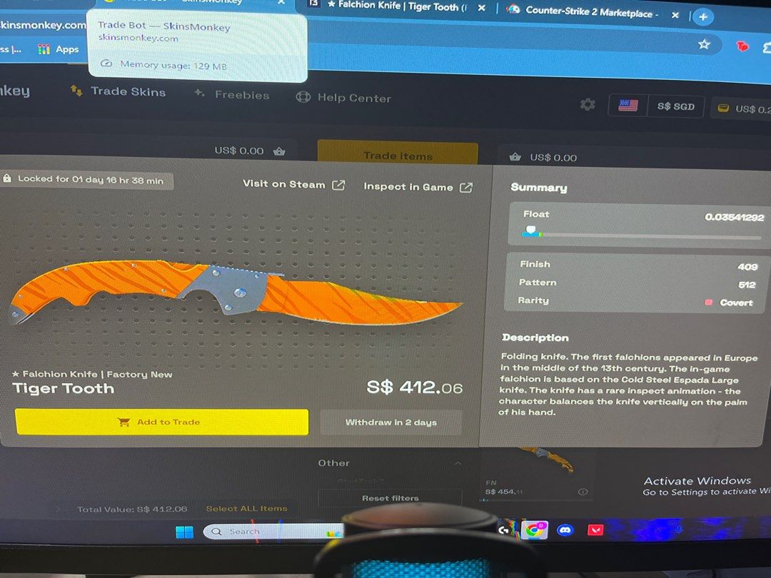 Csgo selling inventory , Video Gaming, Gaming Accessories, Game Gift ...