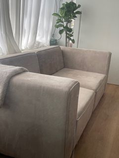 Custom 2 Seater Modular sofa