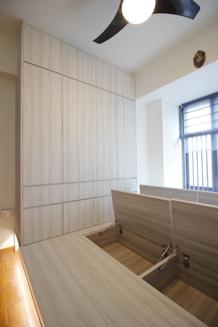 Custom build Storage platform bed/ Liftup storage bed/ Hidden storage