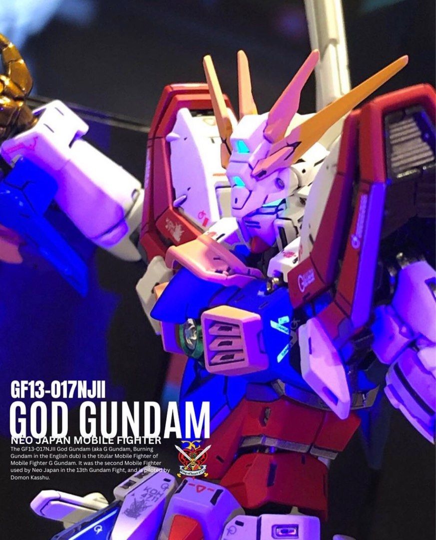 1/144 RG God Gundam