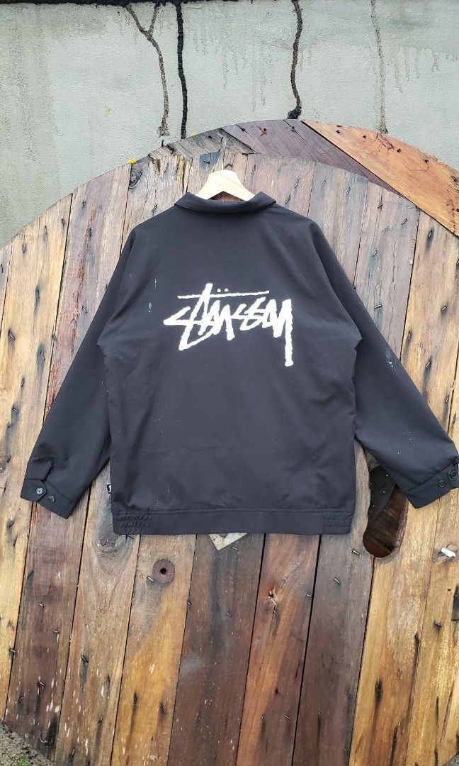 Custom Stussy Jacket Men s Fashion Coats Jackets and Outerwear