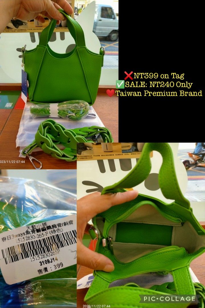 Green bag on sale sale