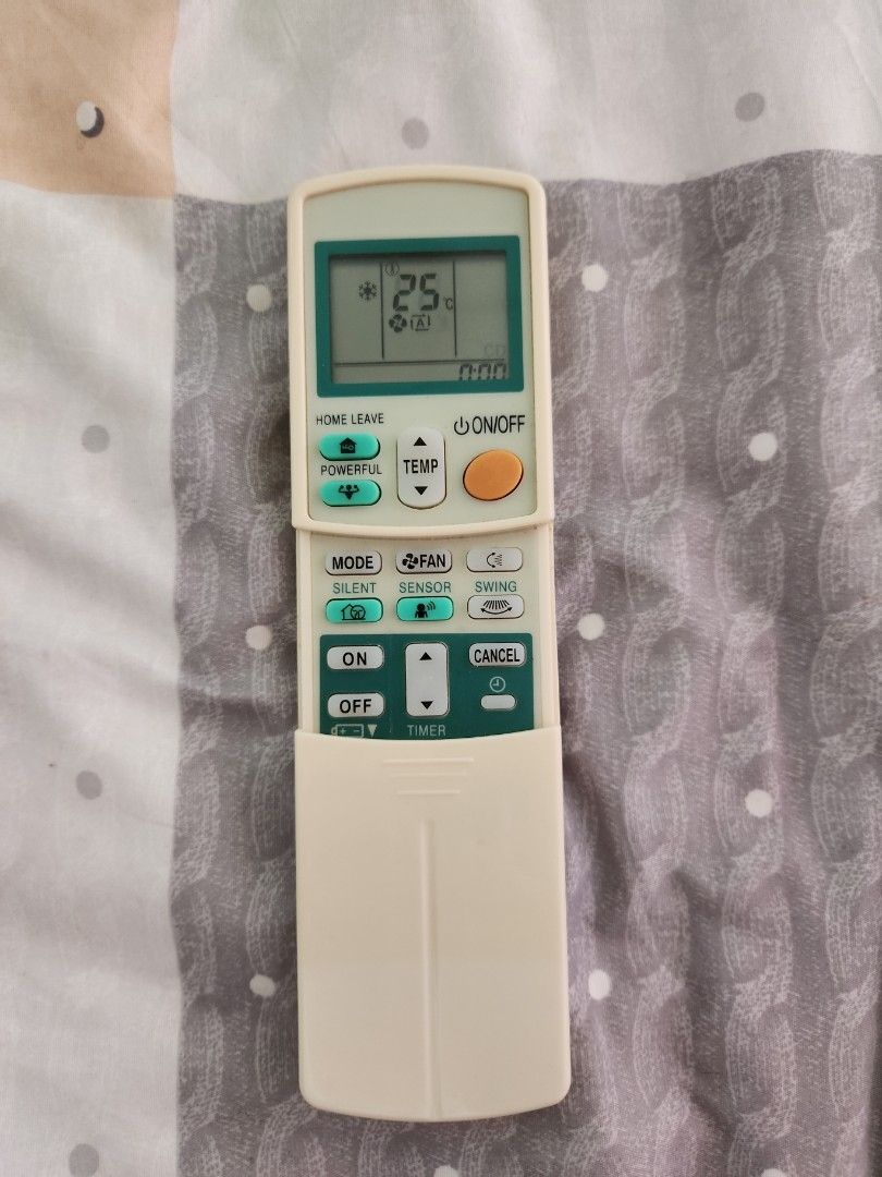 Daikin Aircon remote, TV & Home Appliances, Air Conditioners & Heating