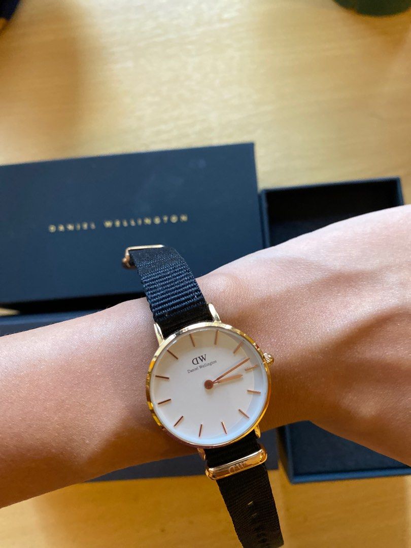 Daniel wellington Petite Cornwall Gold Women s Fashion