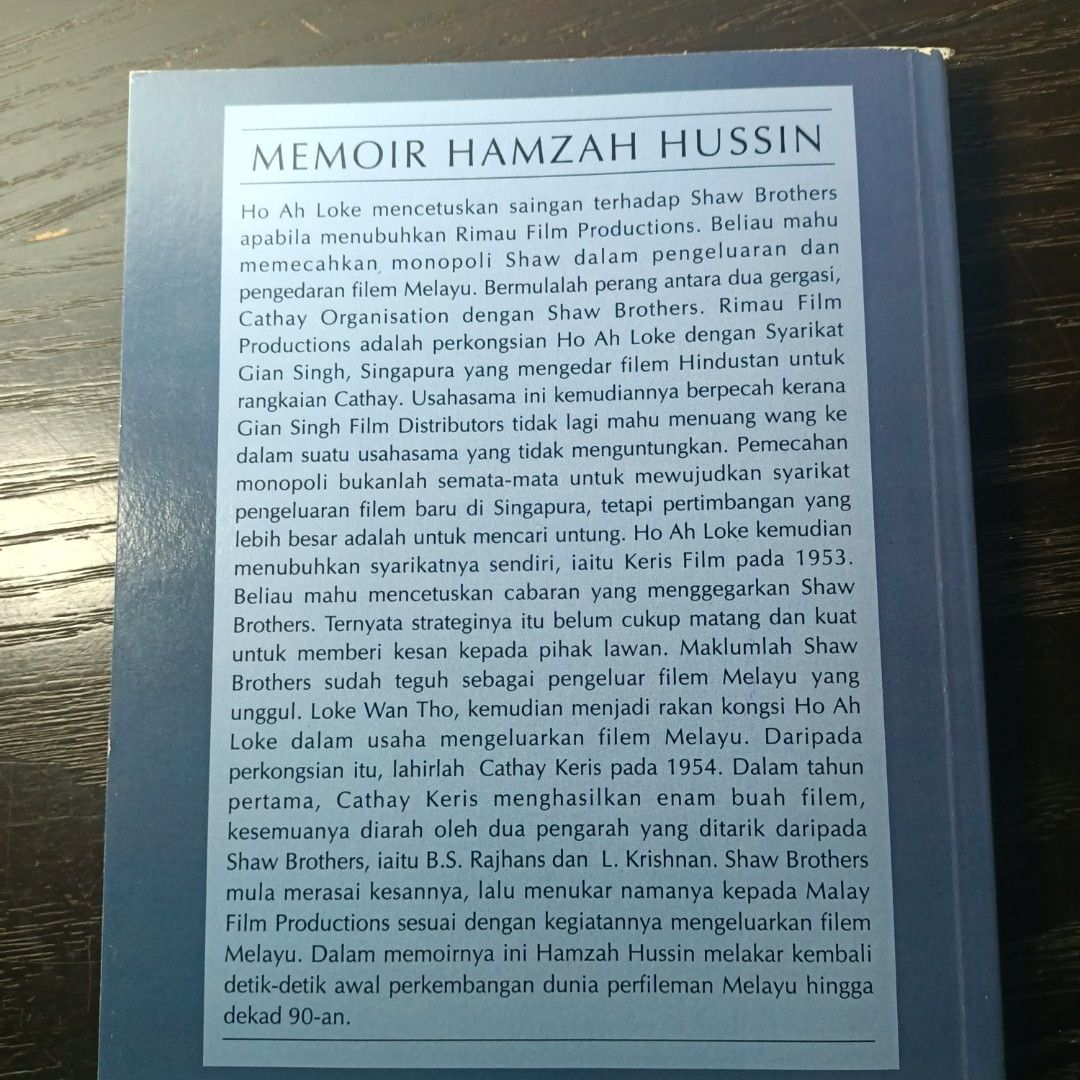 Dari Keris Film Ke Studio Merdeka Hamzah Hussin Hobbies Toys Dari Keris Film Ke Studio Merdeka Hamzah Hussin Hobbies Toys